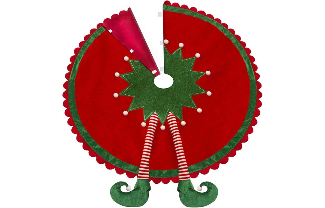 Elf Christmas Tree Skirt 
