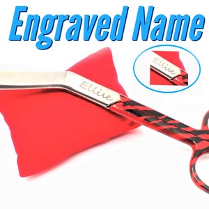 Tesoura de bandagem personalizada gravada para enfermeiros, técnicos veterinários e estudantes de enfermagem, ideias de presentes personalizados para técnicos veterinários, presentes para agradecimento a enfermeiros