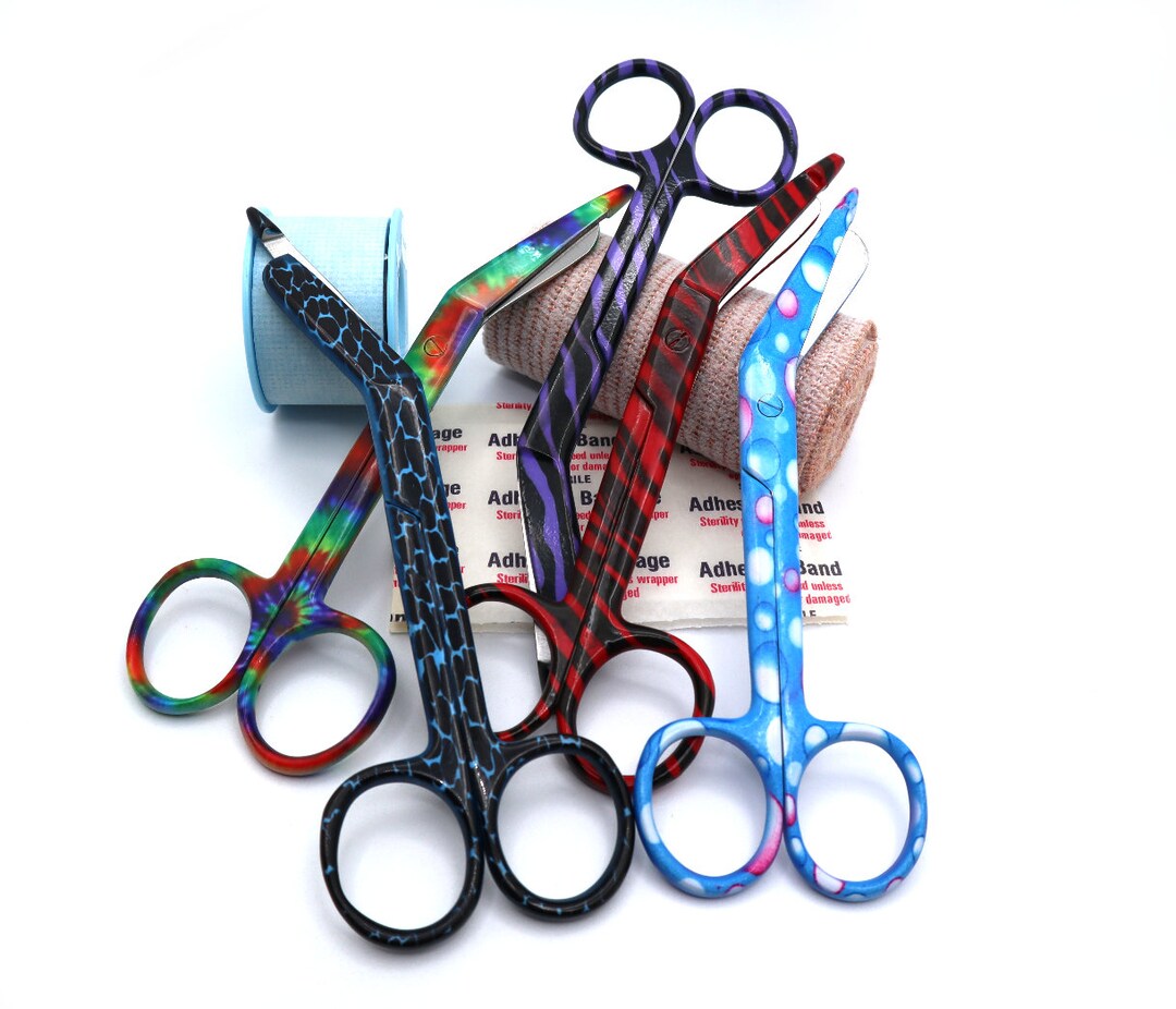 Custom Nurse Appreciation Bandage Scissors, Gift for Vet Tech ...