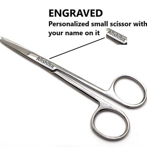Personalized Embroidery Thread Snips Engraved With Name Sewing Scissors ...