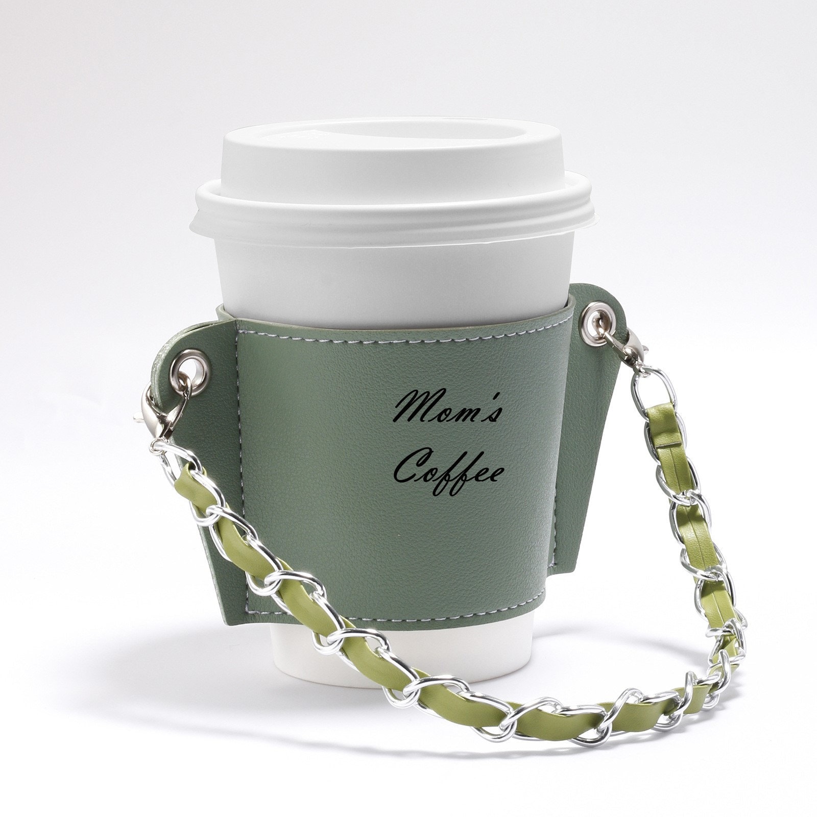 Champagne Sleeve  Coffee Cup Sleeve with Chain – Coffee & Chains