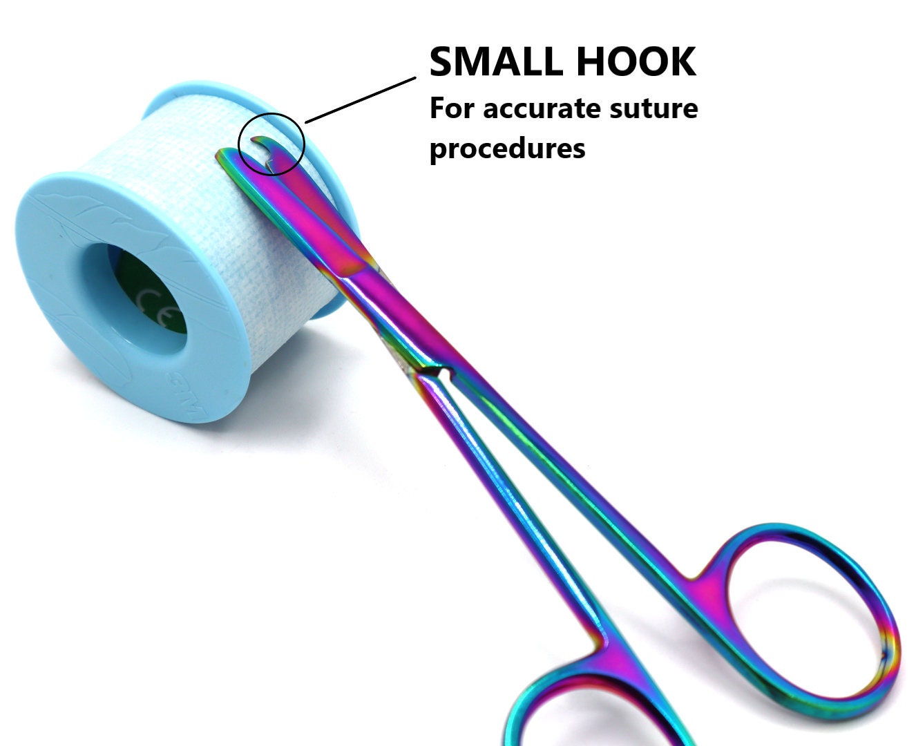 comfy grip scissors and hemostats main image 1