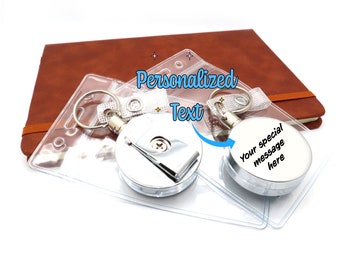 Distintivo per infermieri personalizzato con citazione e ciondolo personalizzati, simpatico regalo di apprezzamento per infermieri, tecnici veterinari, studenti di infermieristica o infermieri professionali.