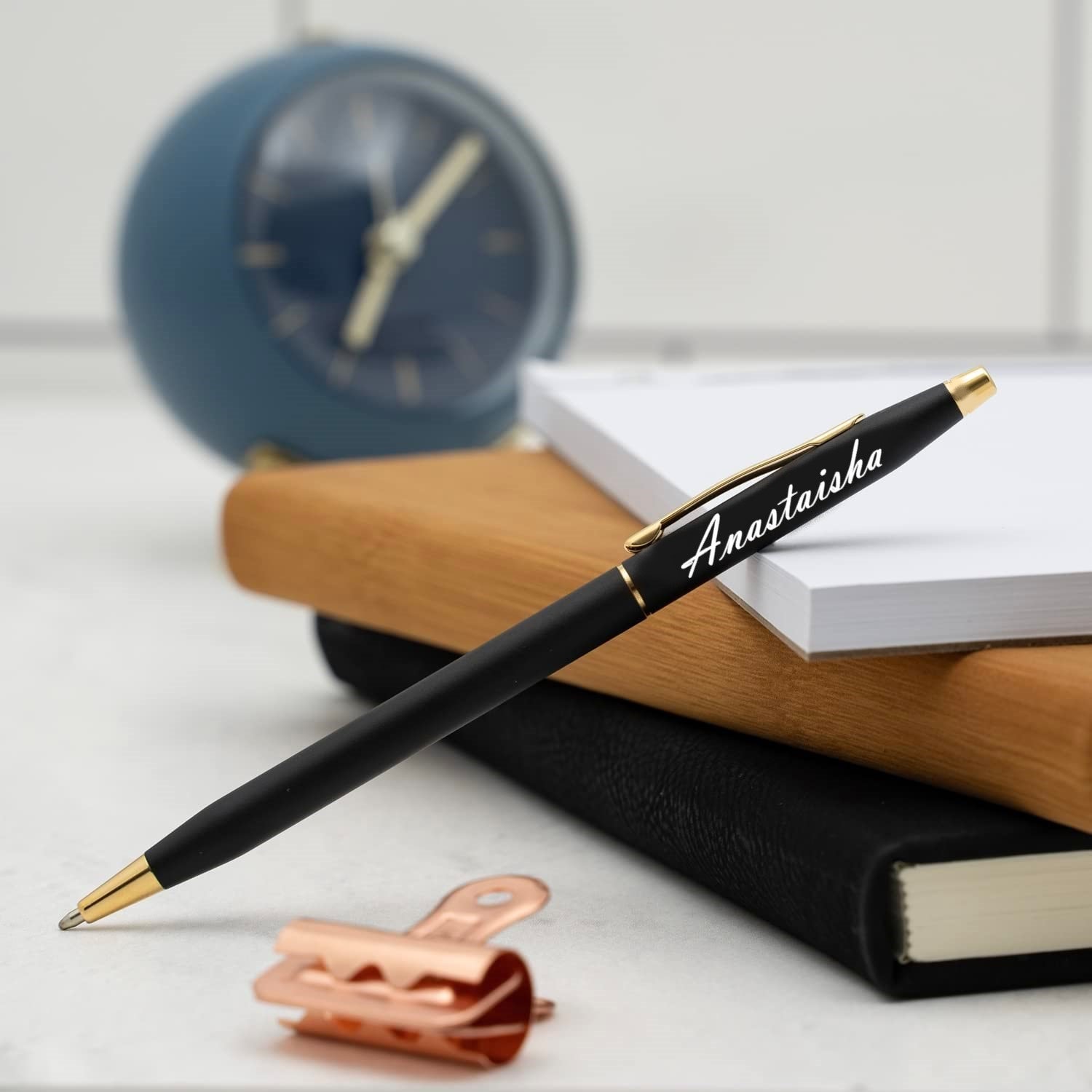 Personalized Engraved Pen With Custom Message, Elegant Writing Gift for ...