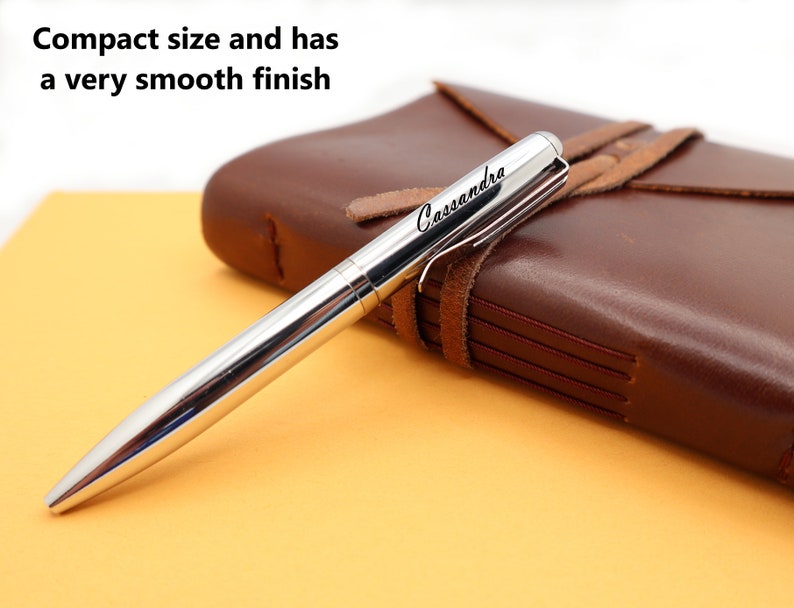 Personalized Engraved Pen Gift – Custom Message Pen for Graduation ...