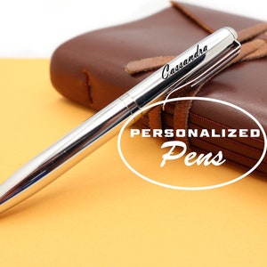 Stylo cadeau de remise des diplômes personnalisé avec message personnalisé | cadeau pour la fête des mères | Stylo plume personnalisé pour étudiants, enseignants et infirmières