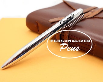 Personalized Graduation Gift Pen With Custom Message | Gift For Mothers Day | Personalized Fountain Pen For Students, Teachers and Nurses