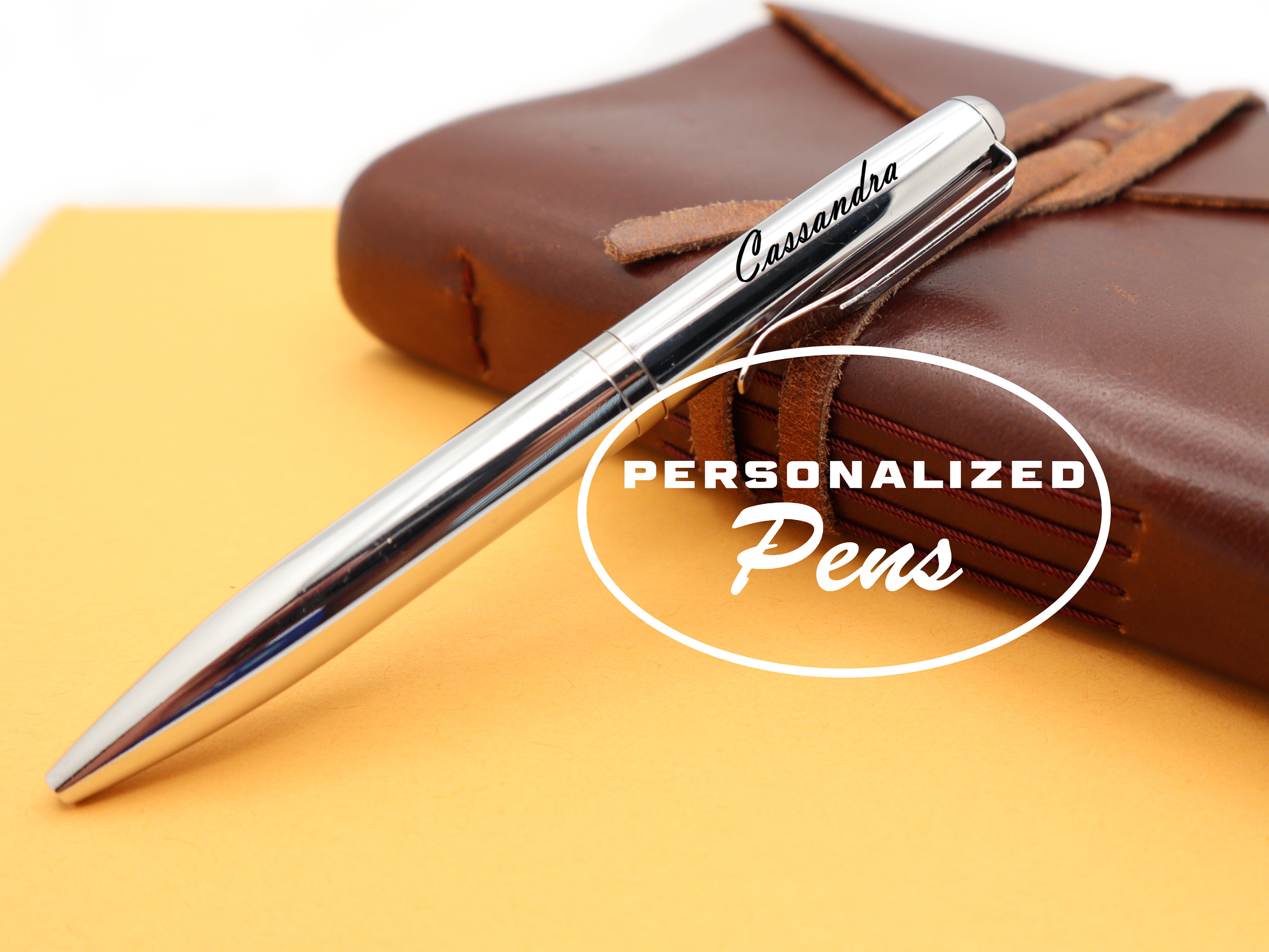 Personalized Engraved Pen With Custom Message, Elegant Writing Gift for ...