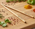 Personalized Bamboo Chopsticks: Engraved Reusable Eco-Friendly Gift