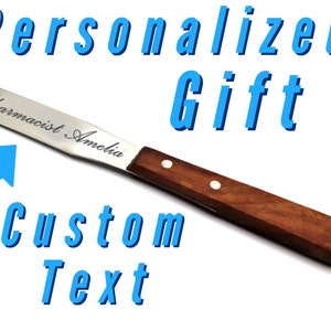 Custom Pharmacy Spatula For Pharmacists And Pharmacy Techs | Personalized  Engraved Pharmacy Spatulas For Coworkers And Pharmacist As Gifts