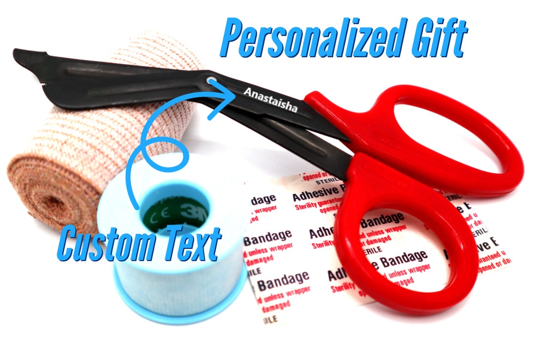 Personalized Trauma Shear Bandage Scissor for Nurses, Nursing Students ...