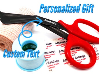 Personalized Trauma Shear Bandage Scissor For Nurses, Nursing Students, Vet Tech Gift Ideas, Nurse Appreciation Gift - EMT First Aid Scissor