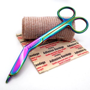 Personalized Bandage Scissors To Give As Gifts To Nurses, Nursing Students Graduates, and Veterinary Vet Tech, And Nurse Appreciation image 8