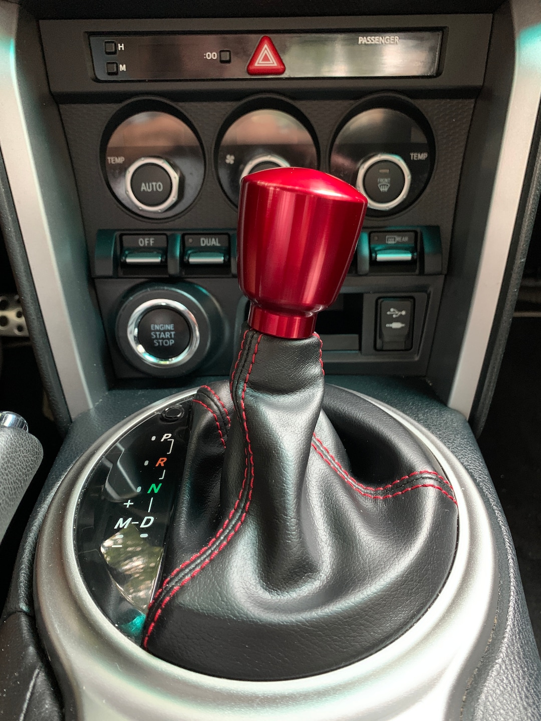 NS Automotive Shift Knob automatic Billet Aluminum BRZ/FRS Etsy