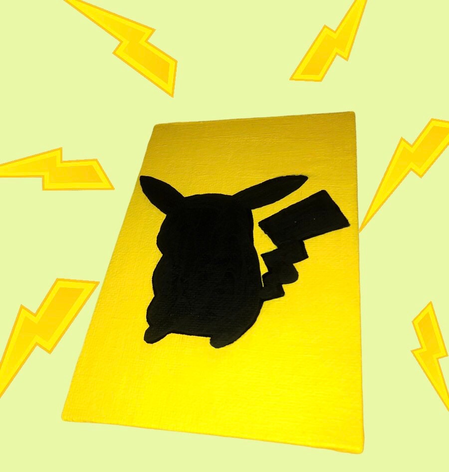 Whos That Pokemon Its Pikachu Etsy Uk