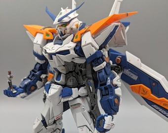 Painted Master Grade Astray Blue Frame