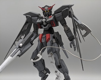Anime Painted MG AGE-2 Dark Hound