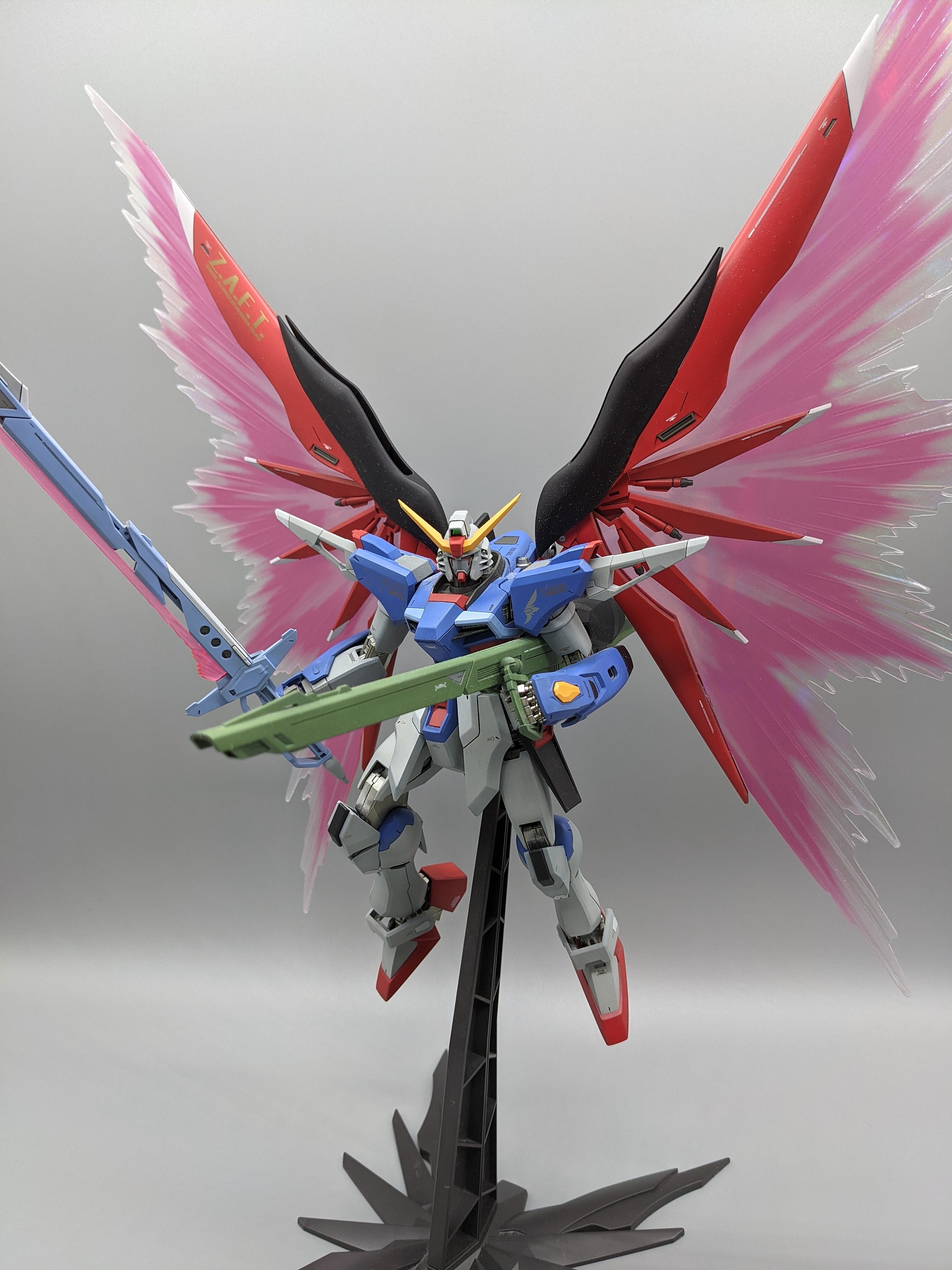 MG デスティニーガンダム エクストリームブラストモード(スペシャル