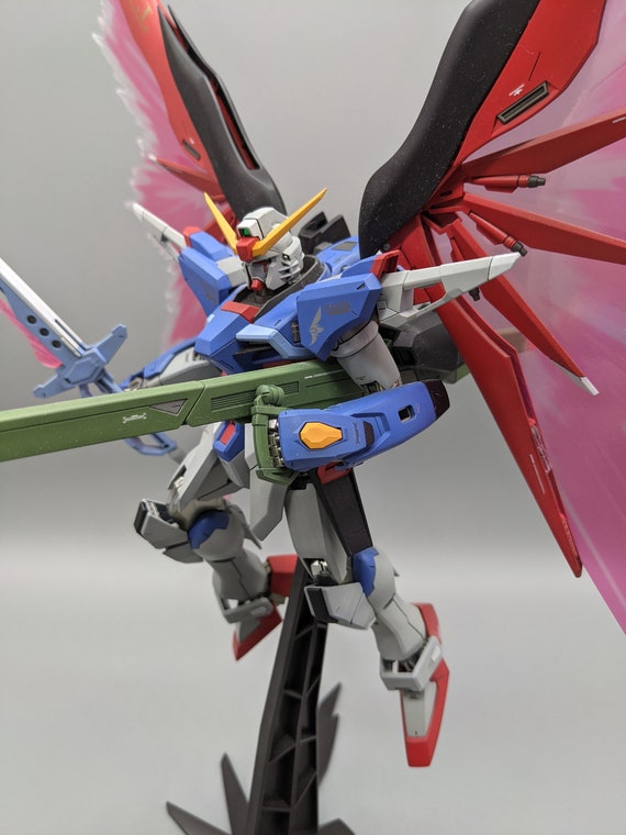 塗装済みMGデスティニーガンダム エクストリームブラストモード 塗装済みMGデスティニーガンダム エクストリームブラストモード