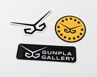 Gunpla Gallery Sticker Pack #1