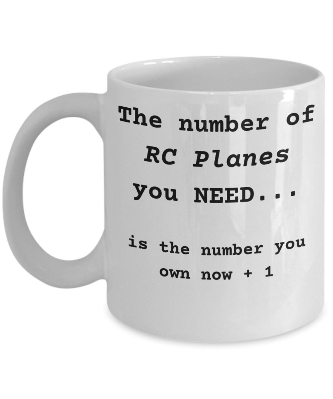 Funny RC Plane Coffee Mug Tea Cup Gift for Hobbyist the Etsy