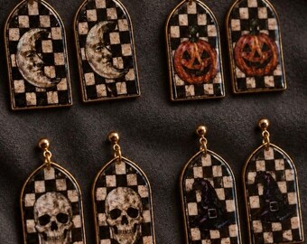 Halloween spirit earrings