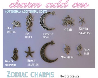 Pendant car charm add on