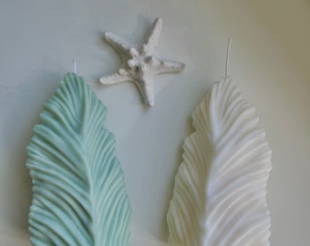 Palm Leaf Soy Candle