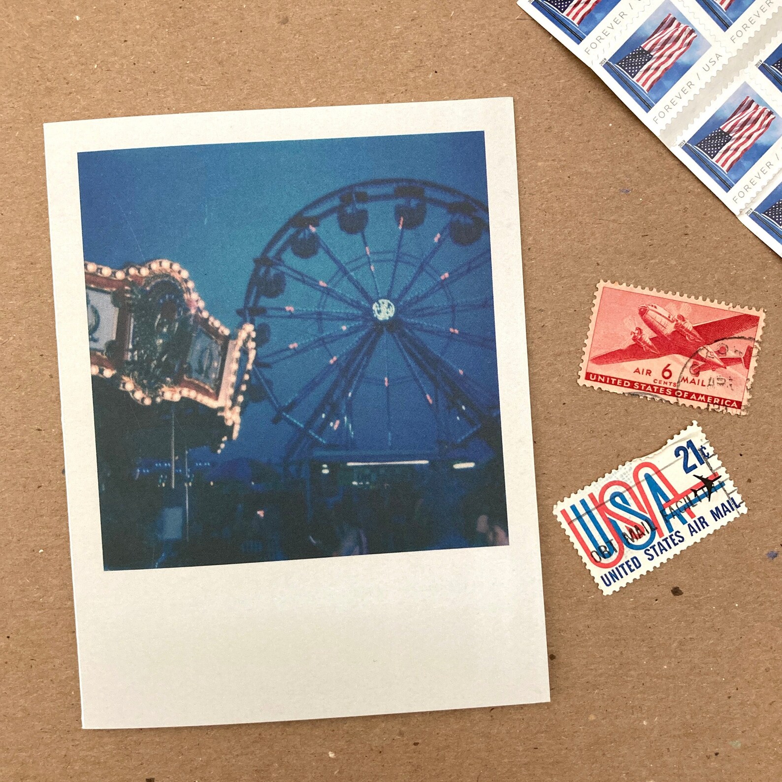 Polaroid Cards 10pk note Cards Blank Inside Etsy