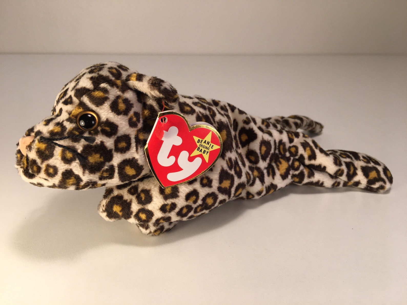 Freckles the Leopard Ty Beanie Baby from 1996 Retired with Etsy