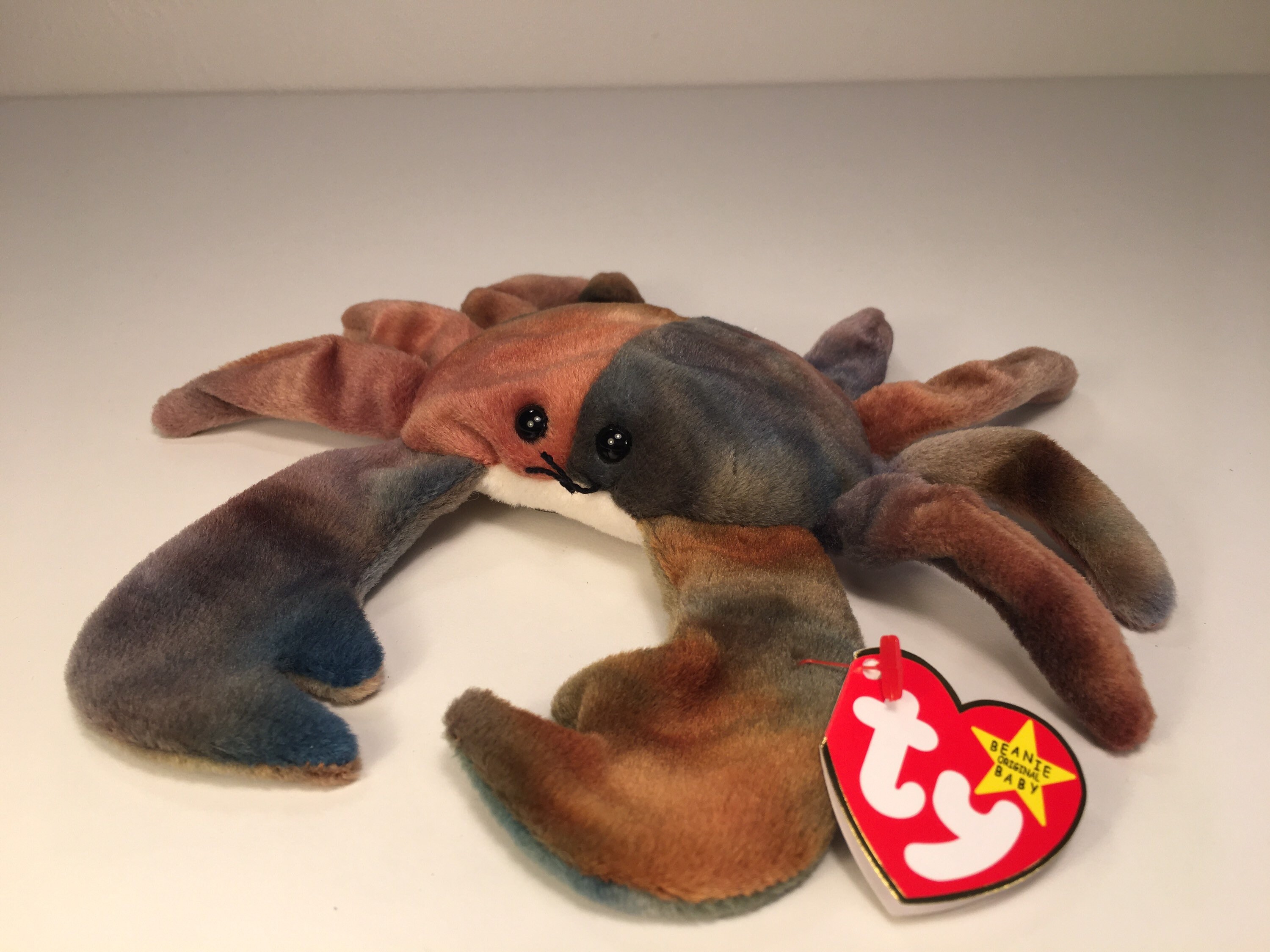 Claude the Crab Ty Beanie Baby from 1997 Retired with Tags Etsy