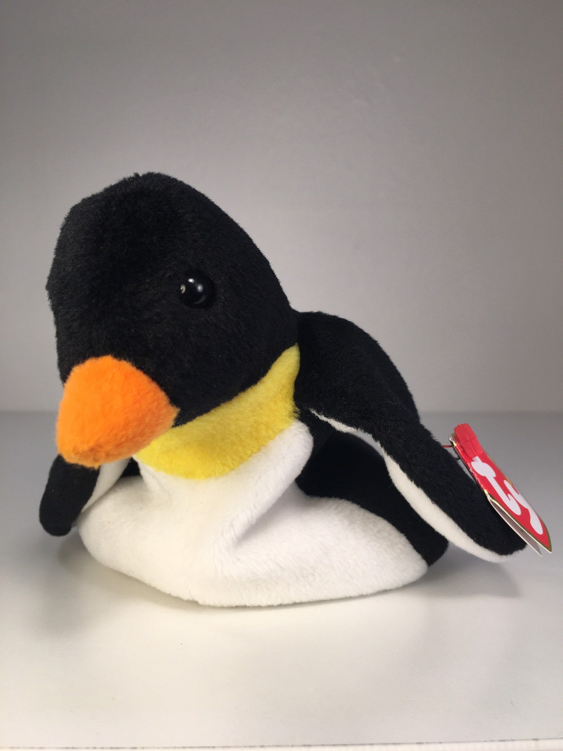 Waddle the Penguin Ty the Beanie Baby from 1995 Retired | Etsy