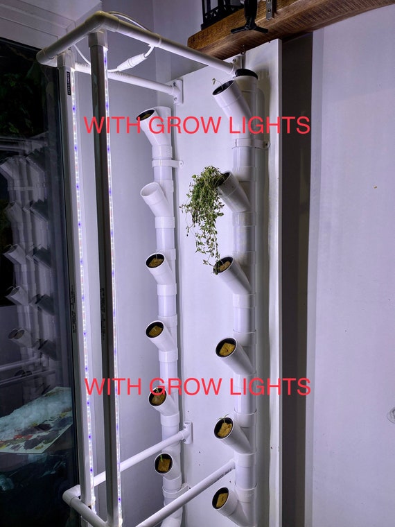 grow tower lights
