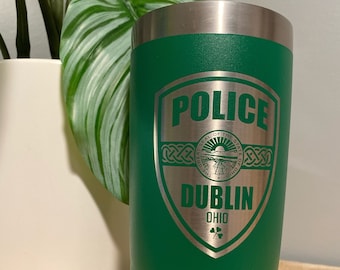 First Responders Personalized Drinkware