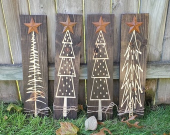 Pallet Christmas Tree | Etsy