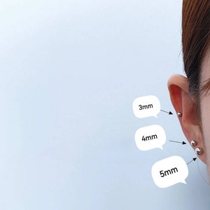 Platinum ear hotsell piercing studs