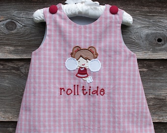 Toddler Girl's Alabama Game Day Jumper