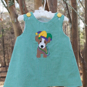 Toddler Mardi Gras Outfit