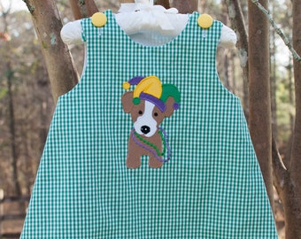 Toddler Mardi Gras Outfit