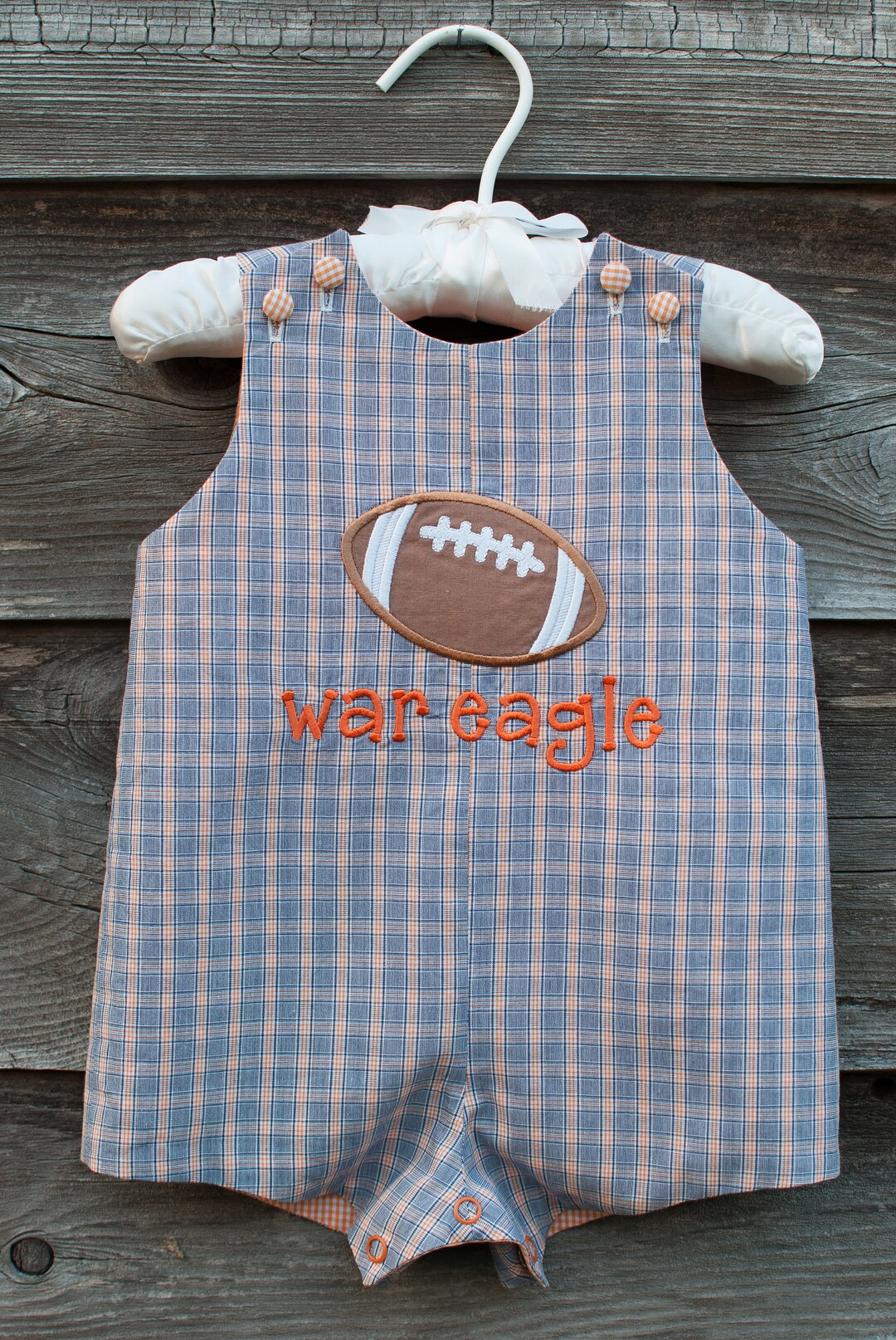 Toddler Boy's Auburn Game Day Jonjon Etsy