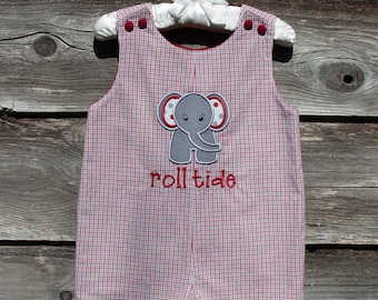 Toddler Boy's Alabama Game Day Jon-Jon