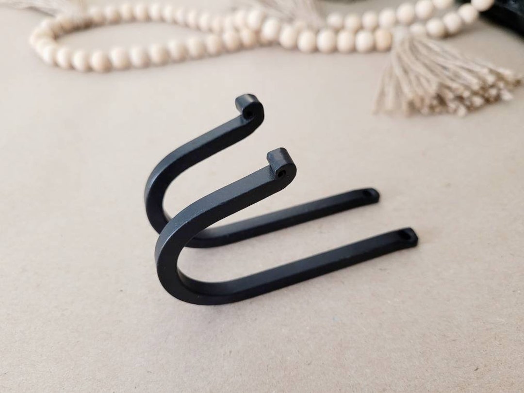 Wrought Iron Hooks, Wrought Iron, Hooks, Decor, Home, Wall, Wall Decor