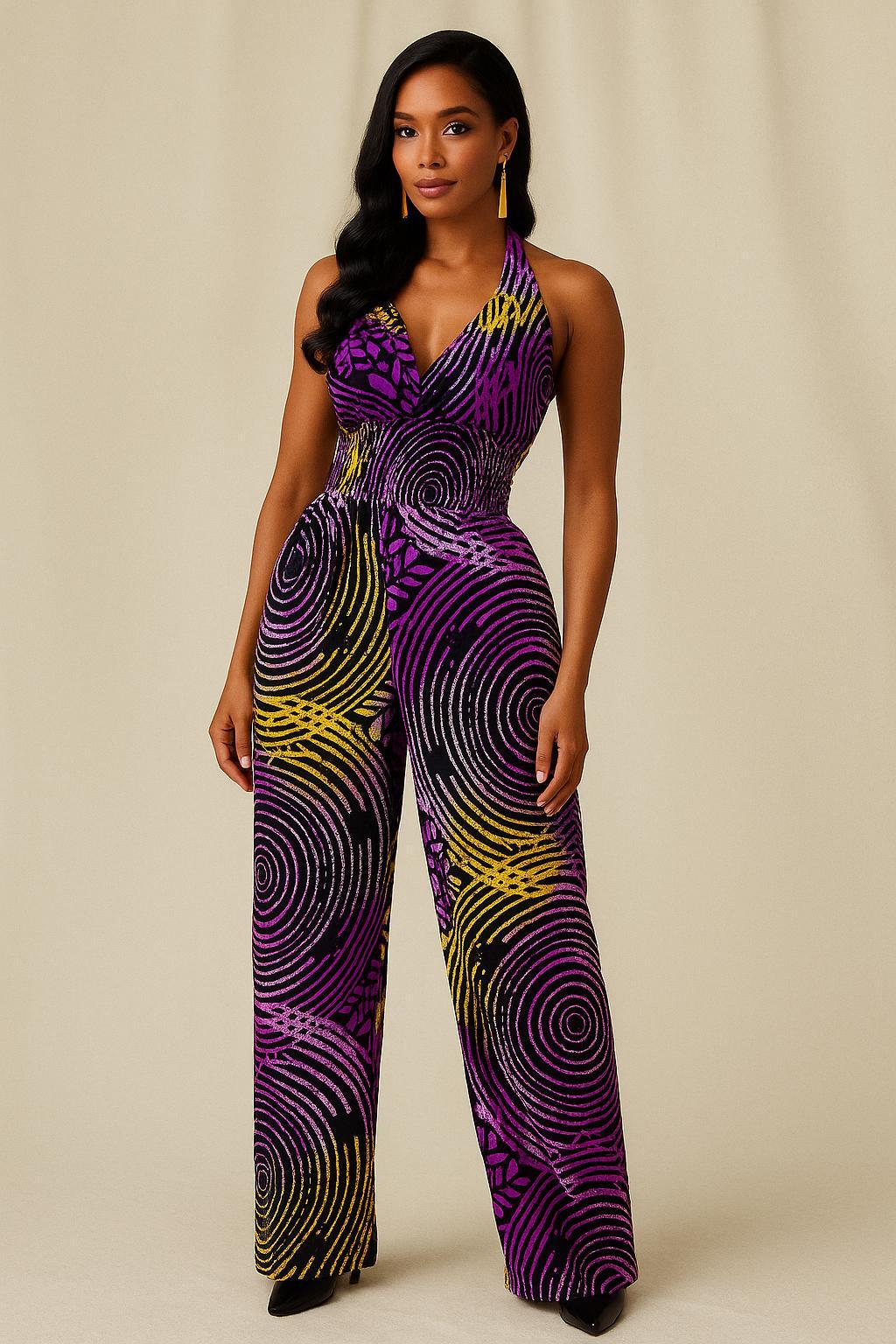 Kitenge Jumpsuit