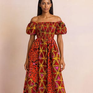 Short Kitenge Dress - Etsy Short Kitenge Dress - Etsy
