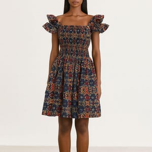 short kitenge dresses designs Kitenge Fashions Latest Short Kitenge Dress Designs Short Dresses The Best Kitenge Fashion Dress Designs African
