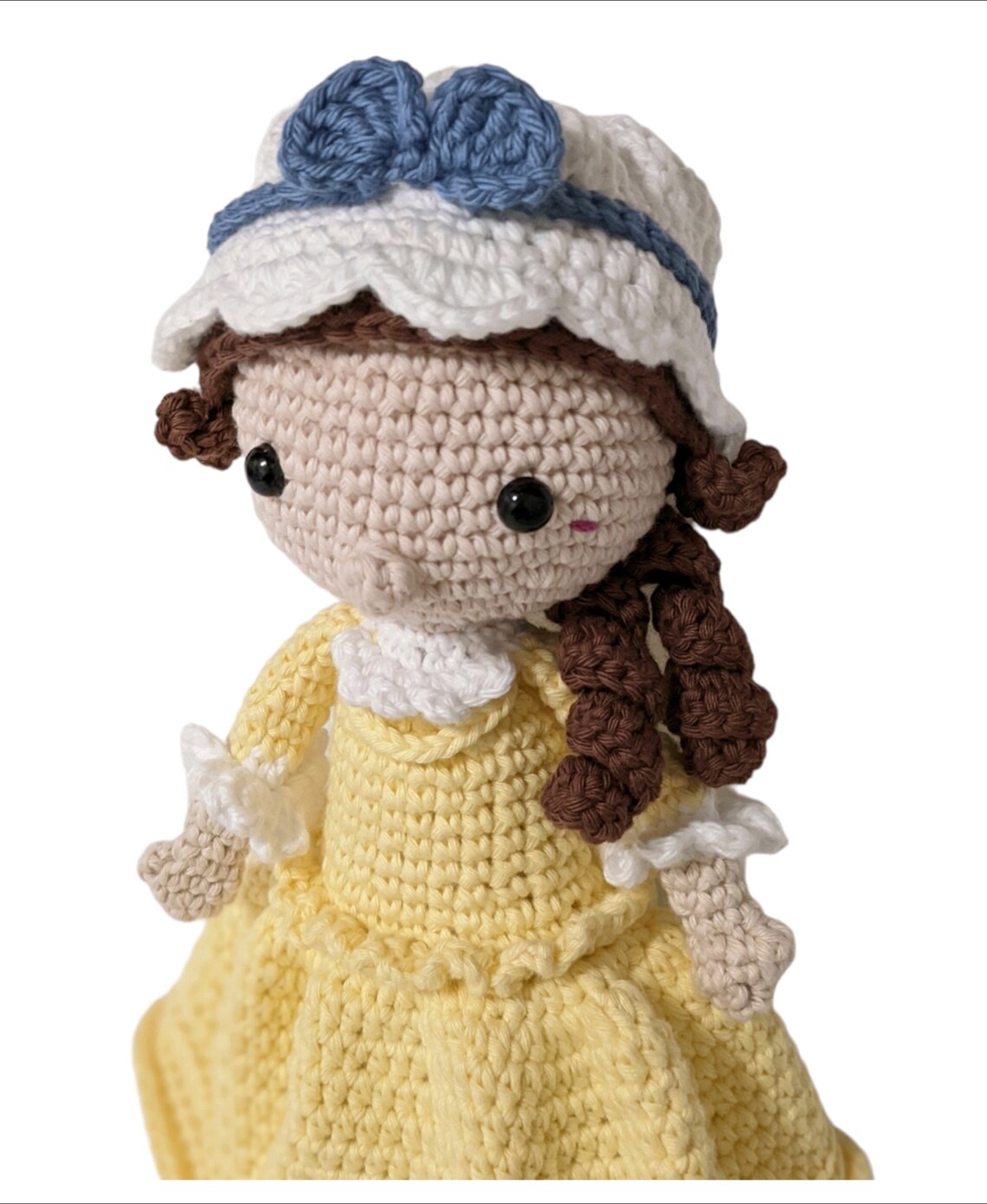 Betsy Ross Crochet Doll Pattern Female Patriot American - Etsy