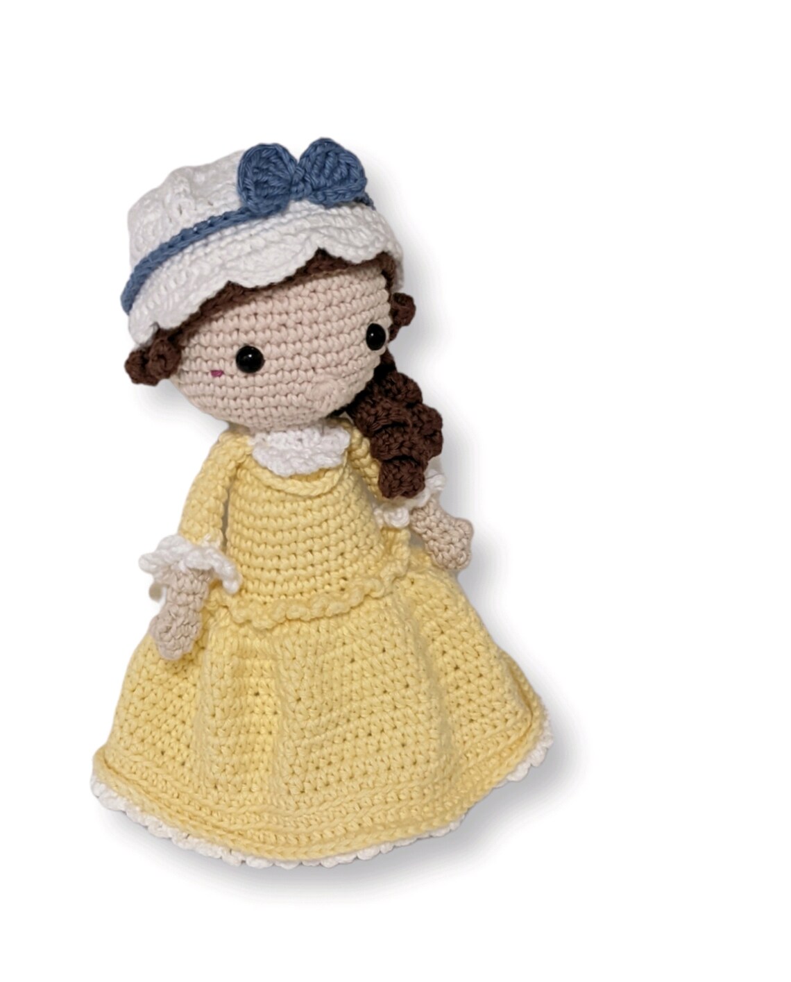 Betsy Ross Crochet Doll Pattern Female Patriot American - Etsy