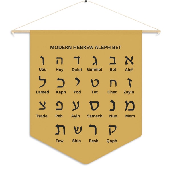 Hebrew Garland Etsy