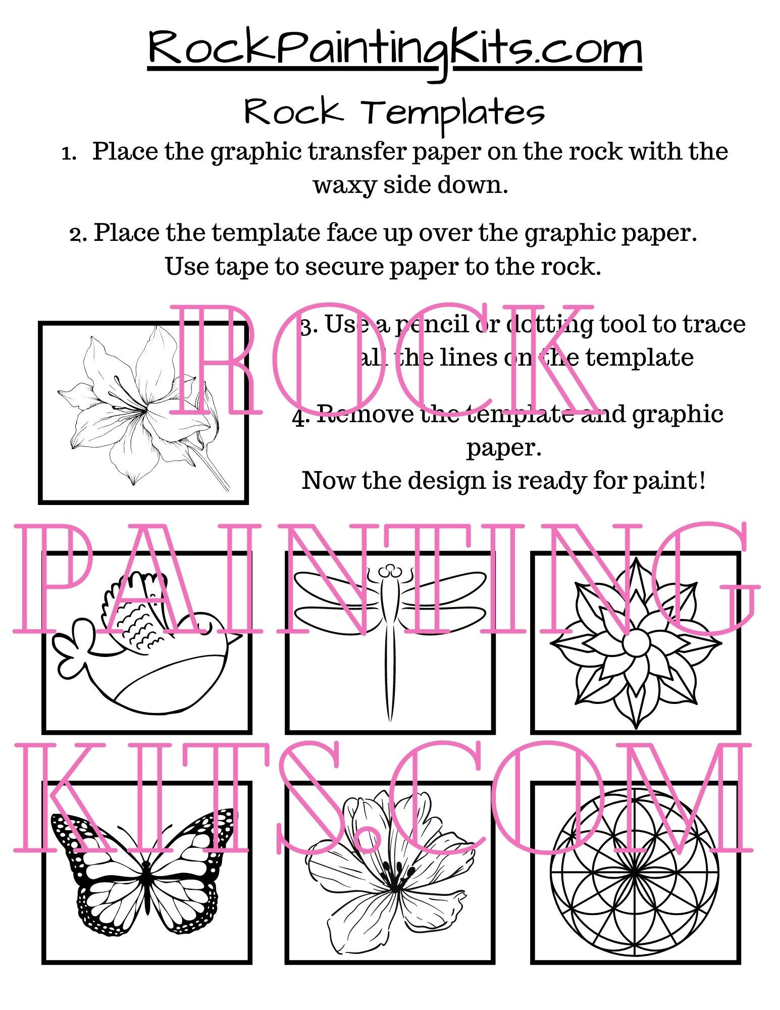 rock-painting-kits-templates-etsy