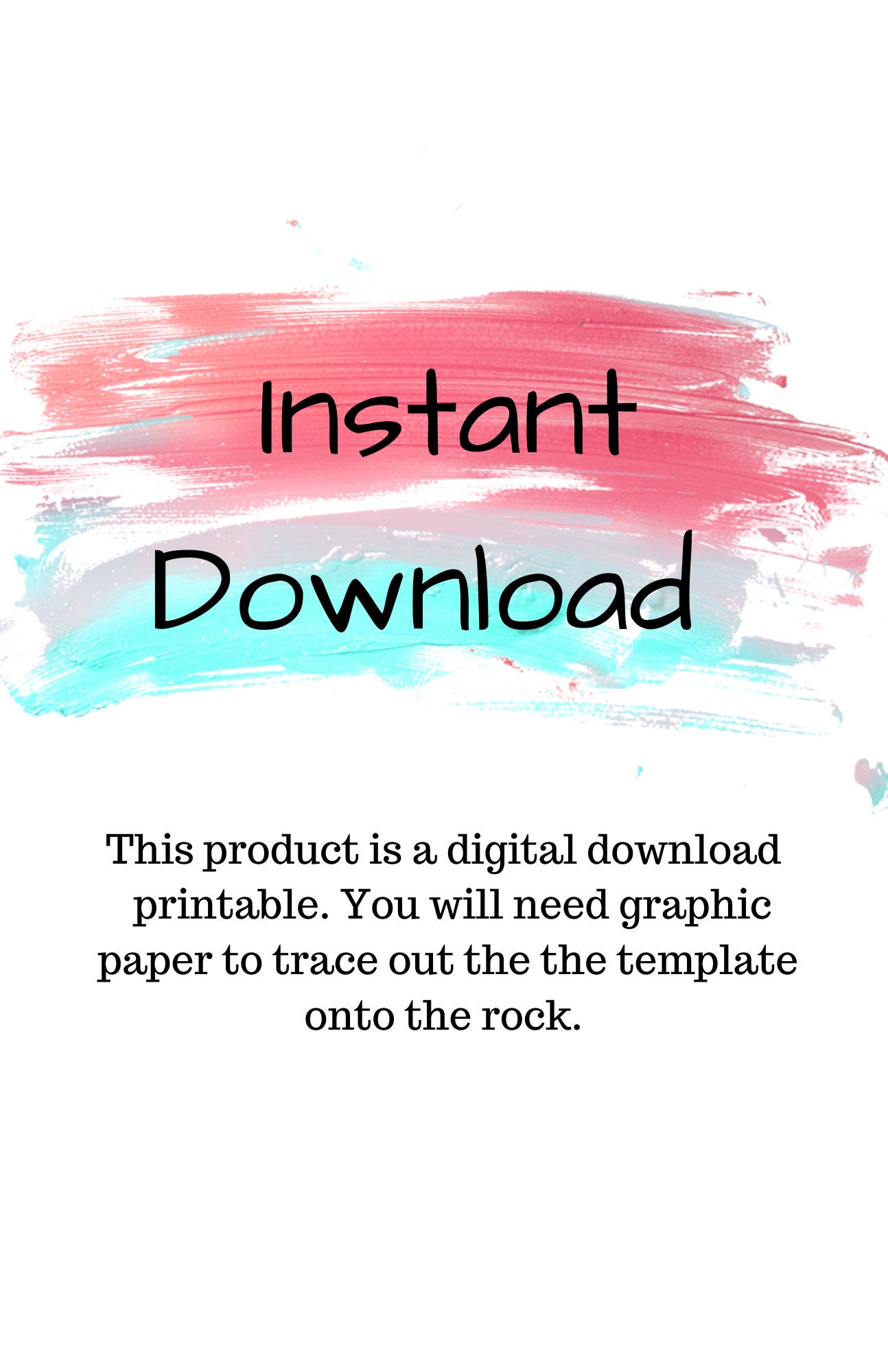 Rock Painting Kits Templates Etsy Rock Painting Kits Templates Etsy